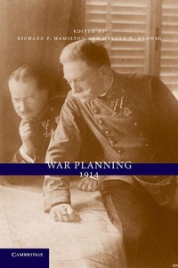 Enlarge image Cover: War Planning 1914 - Cambridge University Press