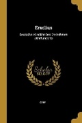 Cover: Eraclius - Wentworth Press