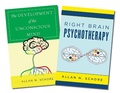 Cover: The Development of the Unconscious Mind / Right Brain Psychotherapy Two-Book Set - W. W. Norton & Company
