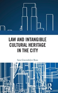 Bild: Law and Intangible Cultural Heritage in the City - Routledge