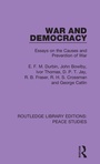 Cover: War and Democracy - Routledge