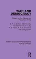 Cover: War and Democracy - Routledge