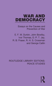 Enlarge image Cover: War and Democracy - Routledge