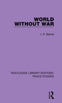 Cover: World Without War - Routledge