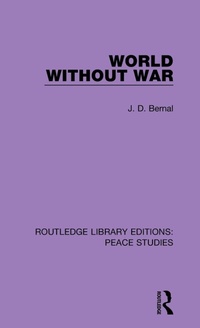 Enlarge image Cover: World Without War - Routledge