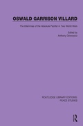 Cover: Oswald Garrison Villard - Routledge