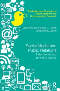 Enlarge image Cover: Social Media and Public Relations - Routledge