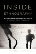 Cover: Inside Ethnography - Naval Institute Press