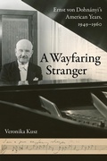 Cover: A Wayfaring Stranger - Naval Institute Press