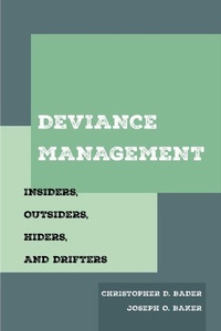Enlarge image Cover: Deviance Management - Naval Institute Press