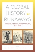 Cover: A Global History of Runaways - Naval Institute Press
