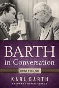 Cover: Barth in Conversation - Westminster/John Knox Press,U.S.