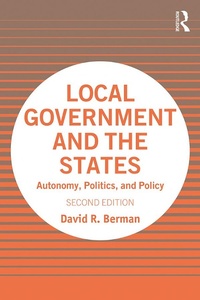 Abbildung von: Local Government and the States - Routledge