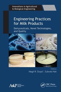 Abbildung von: Engineering Practices for Milk Products - Apple Academic Press Inc.