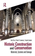 Cover: Historic Construction and Conservation - Routledge