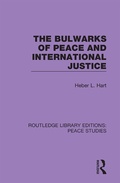 Cover: The Bulwarks of Peace and International Justice - Routledge