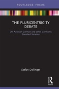 Cover: The Pluricentricity Debate - Routledge
