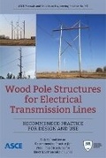 Cover: Wood Pole Structures for Electrical Transmission Lines - American Society of Civil Engineers