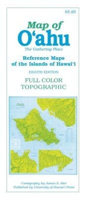 Enlarge image Cover: Map of O'ahu - University of Hawai'i Press