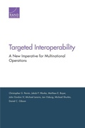 Cover: Targeted Interoperability - RAND