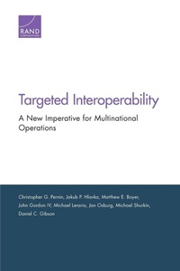 Enlarge image Cover: Targeted Interoperability - RAND