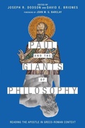 Cover: Paul and the Giants of Philosophy - Reading the Apostle in Greco-Roman Context - IVP Academic