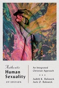 Cover: Authentic Human Sexuality - An Integrated Christian Approach - IVP Academic