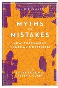 Cover: Myths and Mistakes in New Testament Textual Criticism - IVP Academic