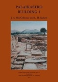 Cover: Palaikastro Building 1 - British School at Athens