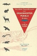 Cover: Vertebrate Faunal Remains from Grasshopper Pueblo, Arizona - University of Michigan, Museum of Anthropology, Publications Department