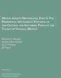 Cover: Monte Alban's Hinterland, Part I - University of Michigan, Museum of Anthropology, Publications Department