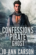 Cover: Confessions of a Pirate Ghost (Gambling Ghosts, #3) - Jo-Ann Carson