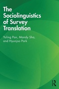 Cover: The Sociolinguistics of Survey Translation - Routledge