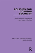 Cover: Policies for Common Security - Routledge