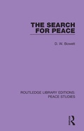 Cover: The Search for Peace - Routledge