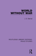 Cover: World Without War - Routledge