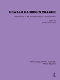 Cover: Oswald Garrison Villard - Routledge