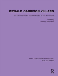 Enlarge image Cover: Oswald Garrison Villard - Routledge
