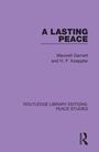 Cover: A Lasting Peace - Routledge