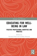 Cover: Educating for Well-Being in Law - Routledge