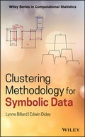 Cover: Clustering Methodology for Symbolic Data - Wiley