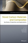 Cover: Novel Carbon Materials and Composites - Wiley-ISTE