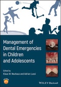 Cover: Management of Dental Emergencies in Children and Adolescents - Wiley