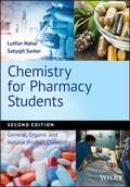 Cover: Chemistry for Pharmacy Students - Wiley-ISTE