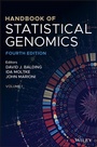 Cover: Handbook of Statistical Genomics - Wiley-ISTE
