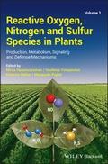 Cover: Reactive Oxygen, Nitrogen and Sulfur Species in Plants - Wiley-ISTE
