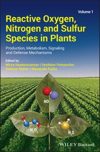 Abbildung von: Reactive Oxygen, Nitrogen and Sulfur Species in Plants - Wiley