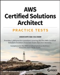 Cover: AWS Certified Solutions Architect Practice Tests - Wiley