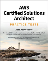 Abbildung von: AWS Certified Solutions Architect Practice Tests - Wiley