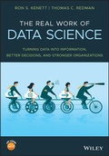 Cover: The Real Work of Data Science - Wiley-ISTE